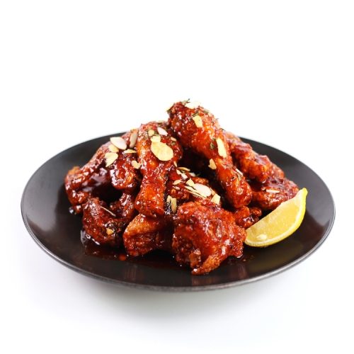 갈릭 양념치킨